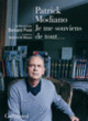 Couverture Je me souviens de tout... (Patrick Modiano)
