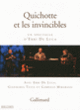 Couverture Quichotte et les invincibles (Erri De Luca)