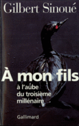 Couverture À mon fils à l'aube du troisième millénaire ()