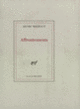 Couverture Affrontements (Henri Michaux)