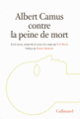 Couverture Albert Camus contre la peine de mort (Albert Camus,Ève Morisi)