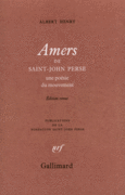 Couverture «Amers» de Saint-John Perse (, Saint-John Perse)