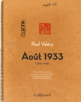 Couverture Août 1933 ()
