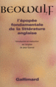 Couverture Beowulf ( Anonymes)