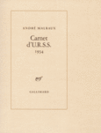 Couverture Carnet d'U.R.S.S. ()