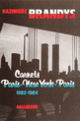 Couverture Carnets Paris-New York-Paris (Kazimierz Brandys)