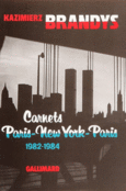 Couverture Carnets Paris-New York-Paris ()