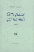 Couverture Cette plume qui tournoie ()