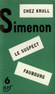 Couverture Chez Krull (Georges Simenon)