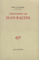 Couverture Conversation sur Jean Racine (Paul Claudel)