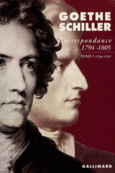 Couverture Correspondance (,Friedrich von Schiller)