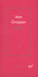 Couverture Darius (Jean Grosjean)