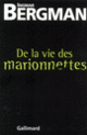 Couverture De la vie des marionnettes (Ingmar Bergman)
