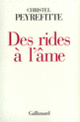 Couverture Des Rides à l'âme (Christel Peyrefitte)