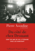 Couverture Du côté de chez Drouant ()