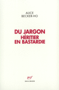 Couverture Du jargon ()