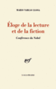 Couverture Éloge de la lecture et de la fiction (Mario Vargas Llosa)