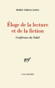 Couverture Éloge de la lecture et de la fiction ()