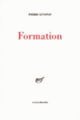 Couverture Formation (Pierre Guyotat)