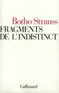 Couverture Fragments de l'indistinct ()