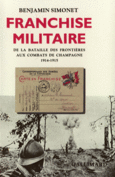 Couverture Franchise militaire ()