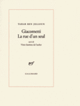 Couverture Giacometti La rue d'un seul/Visite fantôme de l'atelier ()