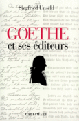 Couverture Goethe et ses éditeurs ()