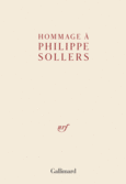 Couverture Hommage à Philippe Sollers ()