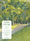Couverture Jardin sauvage et autres parcs parisiens (,Hervé Le Tellier,Sylvain Moser)