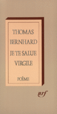 Couverture Je te salue Virgile ()