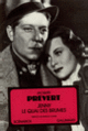 Couverture Jenny – Le Quai des brumes (Jacques Prévert)