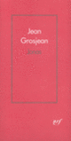 Couverture Jonas (Jean Grosjean)