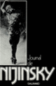 Couverture Journal ( Nijinsky)