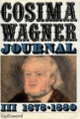 Couverture Journal (Cosima Wagner)