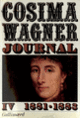 Couverture Journal (Cosima Wagner)