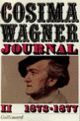 Couverture Journal (Cosima Wagner)