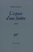 Couverture L'espace d'une fenêtre ()