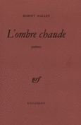 Couverture L'ombre chaude ()