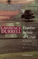 Couverture L'ombre infinie de César (Lawrence Durrell)