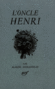 Couverture L'Oncle Henri (Marcel Jouhandeau)