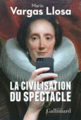 Couverture La civilisation du spectacle ()