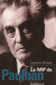 Couverture La «NRF» de Paulhan ()