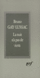 Couverture La nuit n'a pas de nom (Bruno Gay-Lussac)