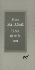 Couverture La nuit n'a pas de nom ()