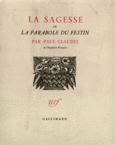 Couverture La Sagesse ou la parabole du festin ()