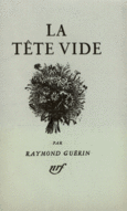 Couverture La Tête vide ()