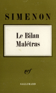 Couverture Le bilan Malétras ()