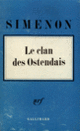 Couverture Le clan des Ostendais (Georges Simenon)