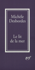 Couverture Le Lit de la mer ()