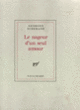 Couverture Le nageur d'un seul amour (Georges Schehadé)